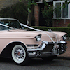 1957 Pink Cadillac
