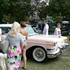 1957 Pink Cadillac - Hire For Your Wedding In Sussex
