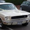 1965 Ford Mustang for wedding car hire in Kent