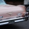 1957 Pink Cadillac for wedding car hire in Sussex