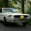 1960s Ford Mustang for wedding car hire in Kent